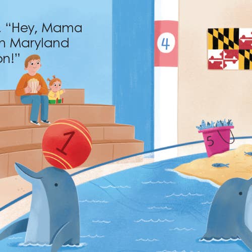 Sourcebooks - Wholesale Baby & Toddler Book (0-2) - Maryland Baby2