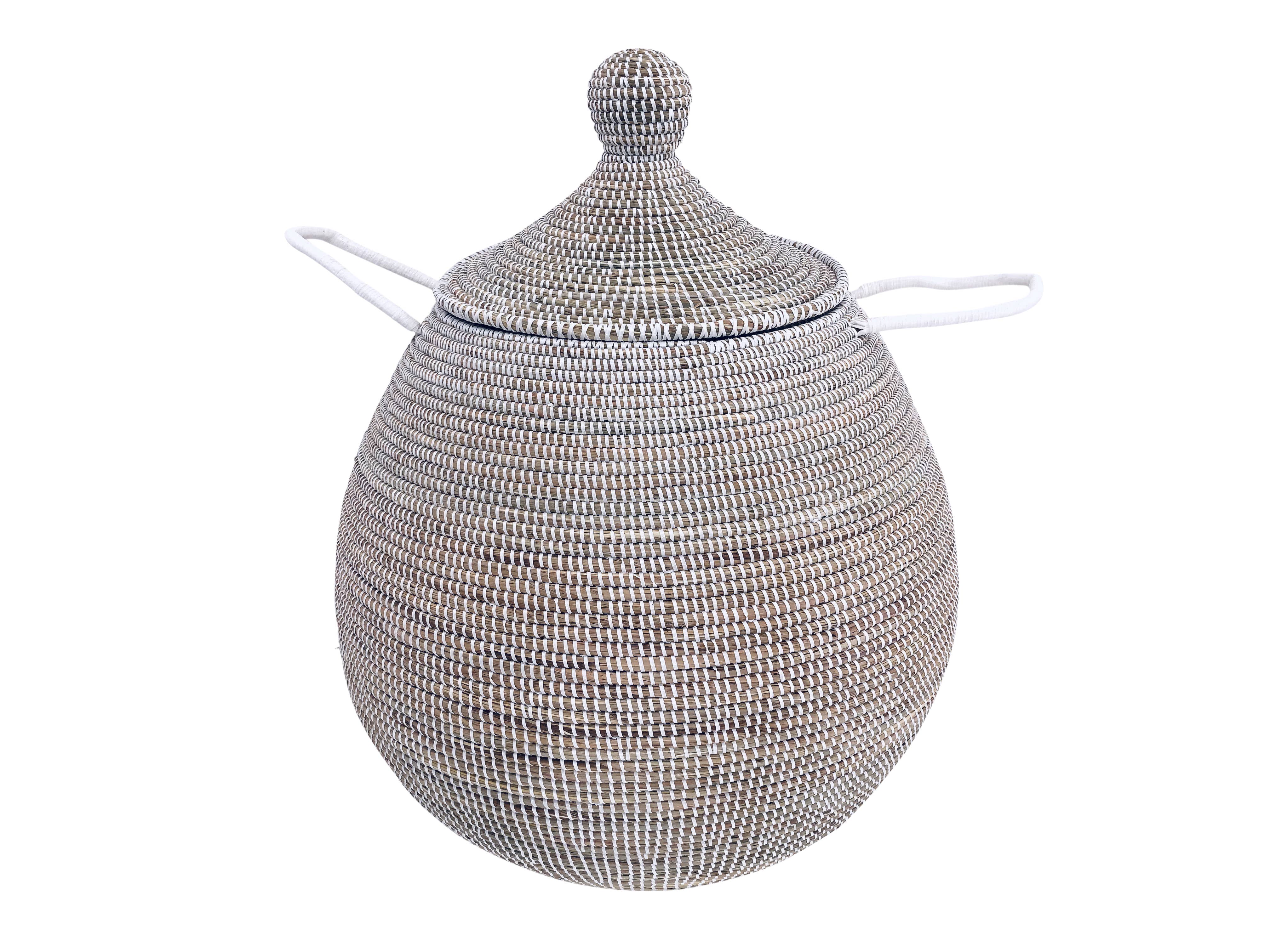 EA DECO NATUREL & DESIGN - Wholesale Basket - Kids & Baby - DOUM laundry basket - Large model0