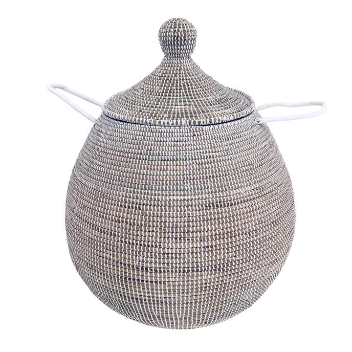 EA DECO NATUREL & DESIGN - Wholesale Basket - Kids & Baby - DOUM laundry basket - Large model