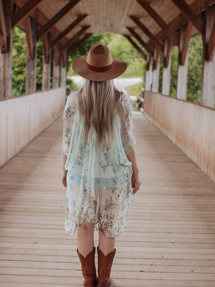 Ellemairco – wholesale Kimono – Women's – Blossom Kimono4