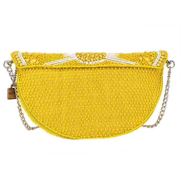 Mary Frances Accessories - Vendita all'ingrosso Borsa a tracolla - Donna - Borsa a tracolla con perline a forma di fetta di limone2