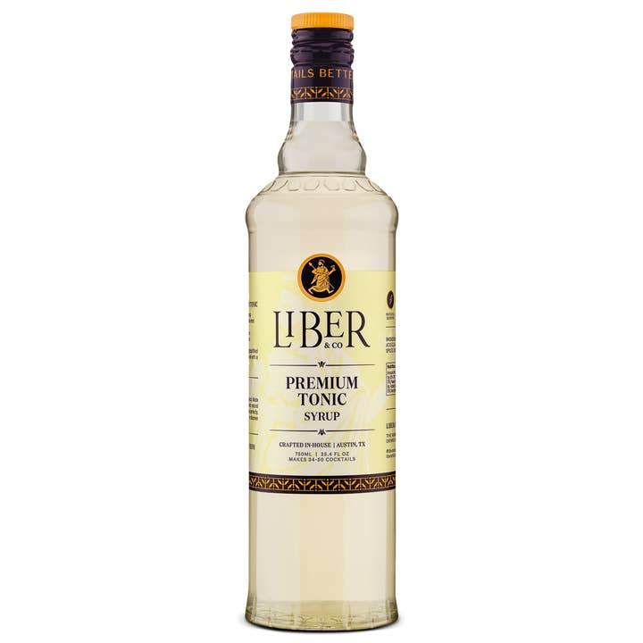 Liber & Co. - Wholesale Cocktailmix/siroop - Premium Tonic siroop