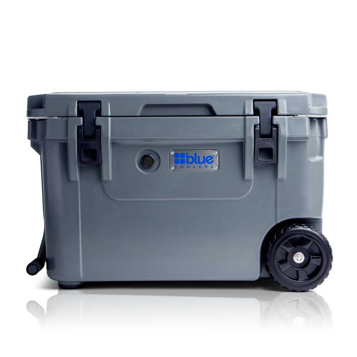 Caddis Sports - Wholesale Cooler/Cooler Bag - 60 Quart Ice Vault Roto-Molded Cooler with Wheels