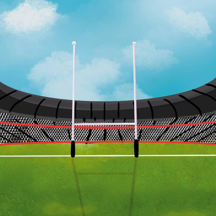 Sportpostcards - Wholesale Postcard - Sport Postcard Rugby SP00133
