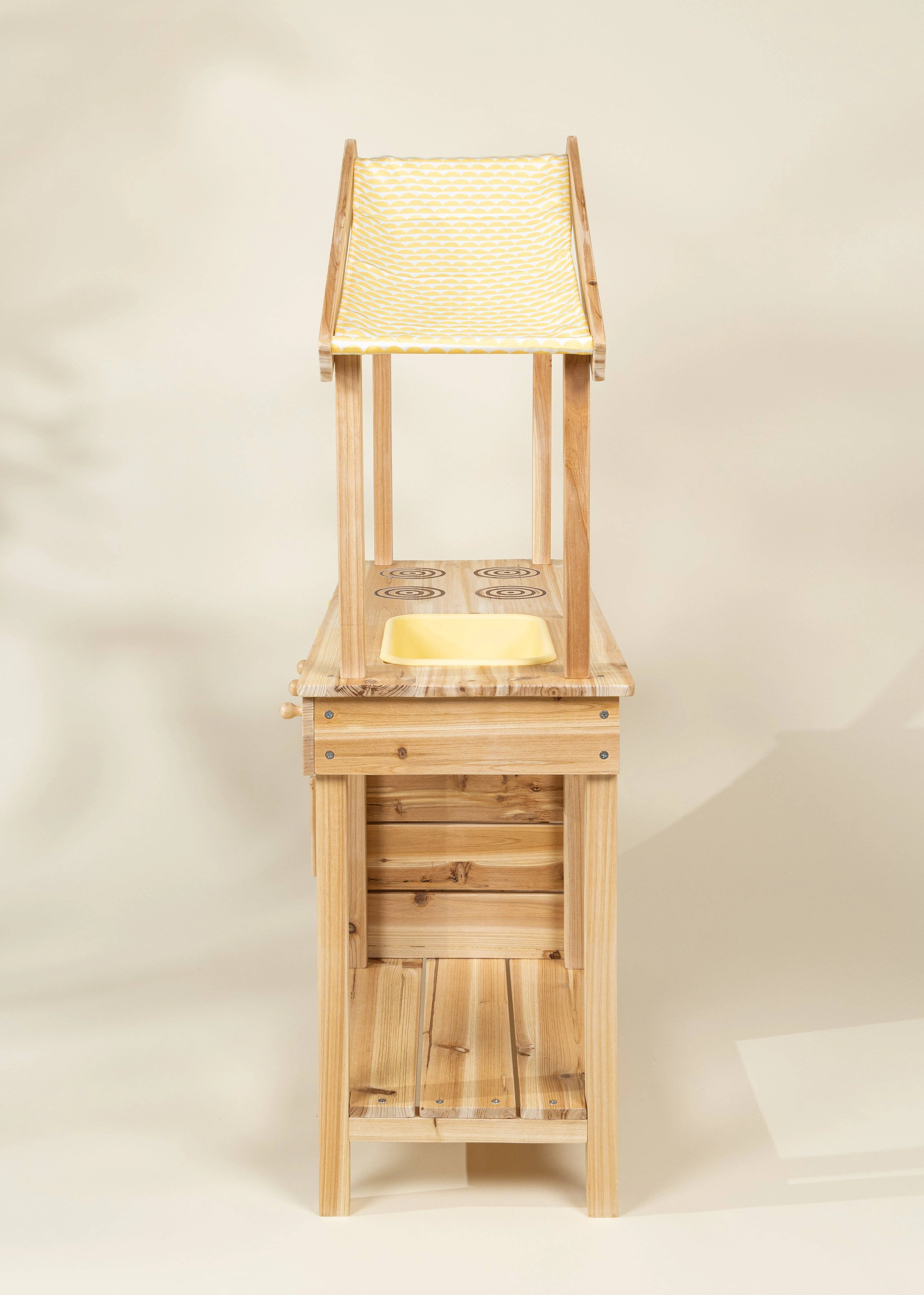 Coco Village - Wholesale Wood Toy - Kids - Wooden Outdoor Play Kitchen4