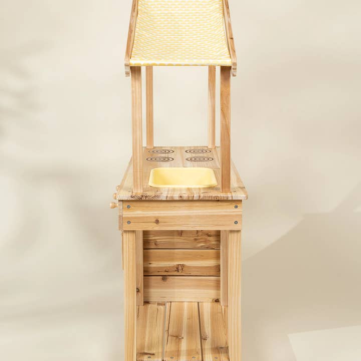 Coco Village - Wholesale Wood Toy - Kids - Wooden Outdoor Play Kitchen4