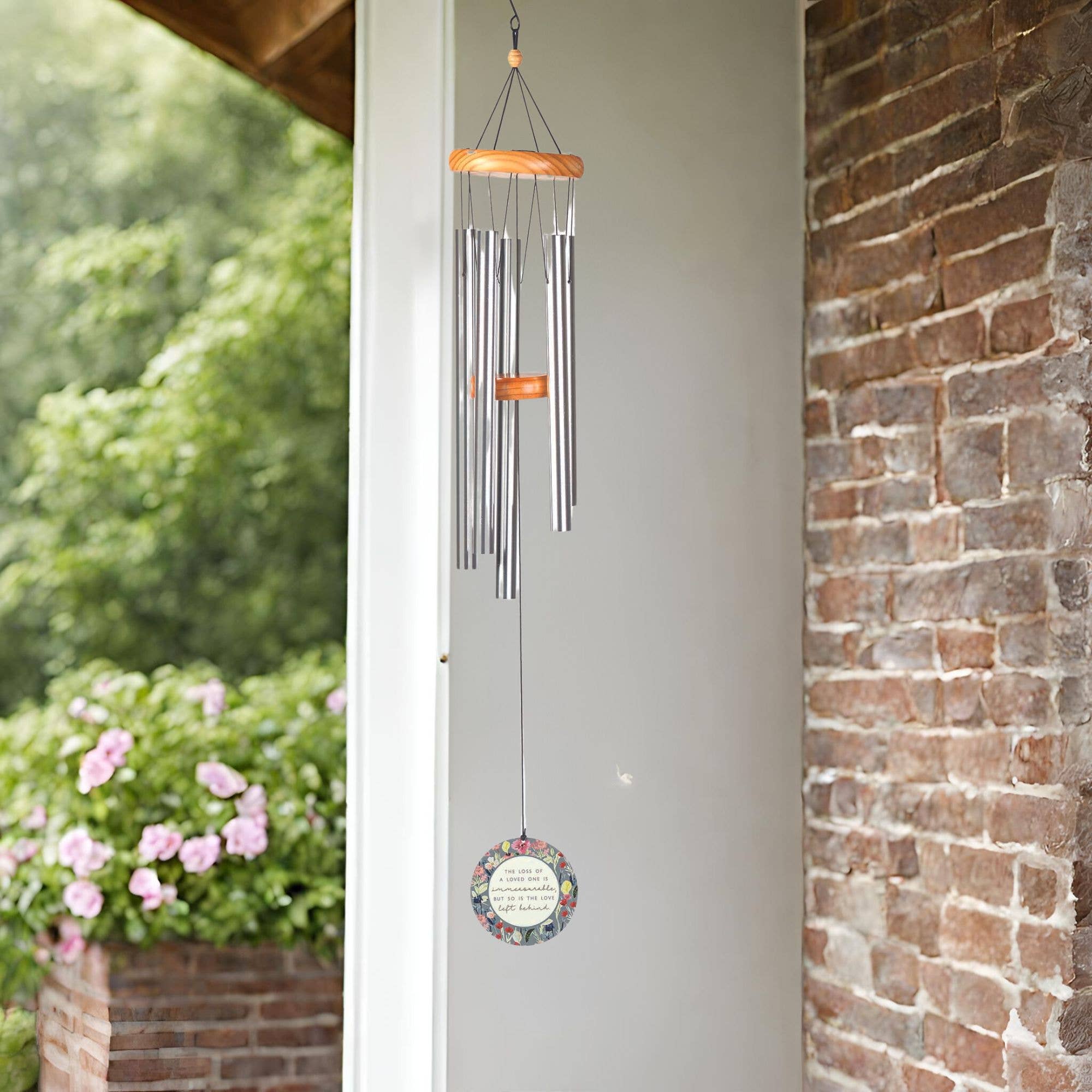 Dicksons - Wholesale Wind Chime - The Loss of a Love One Aluminum Windchime1