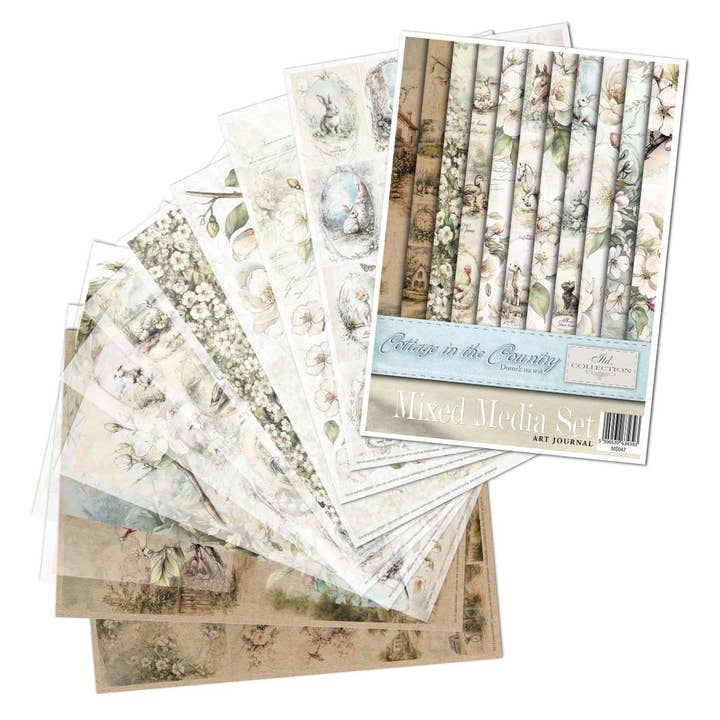 Creative set MS047 - Cottage in the Country for wholesale by ITD Collection