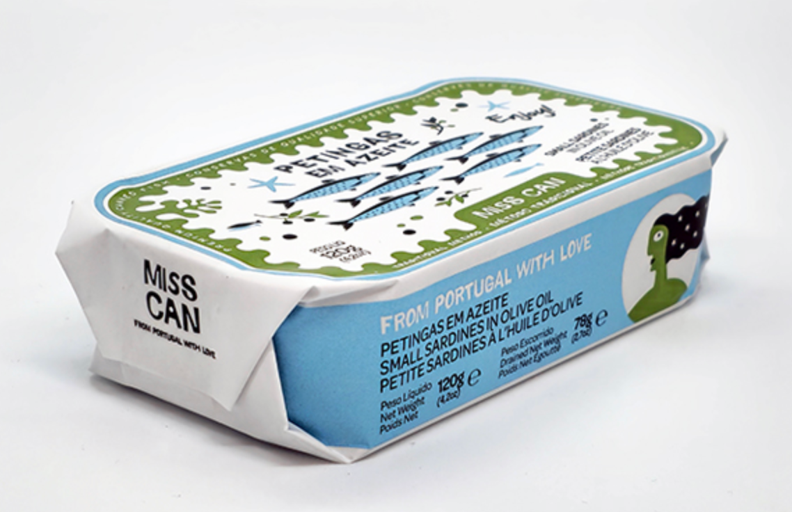 Miss Can - Wholesale Tinned Fish - Small Sardines In Olive Oil 1