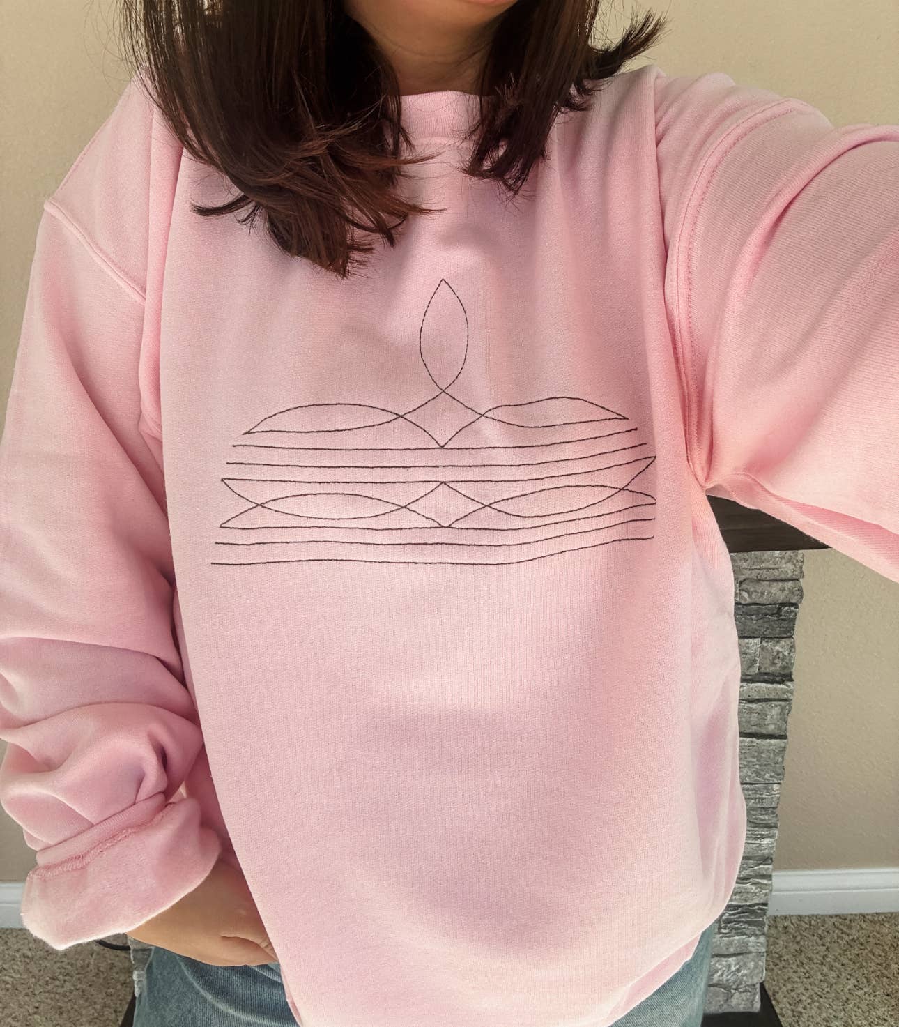 Top Notch - Vendita all'ingrosso Felpa - Donna - Felpa Top Notch con ricamo a punto sella3