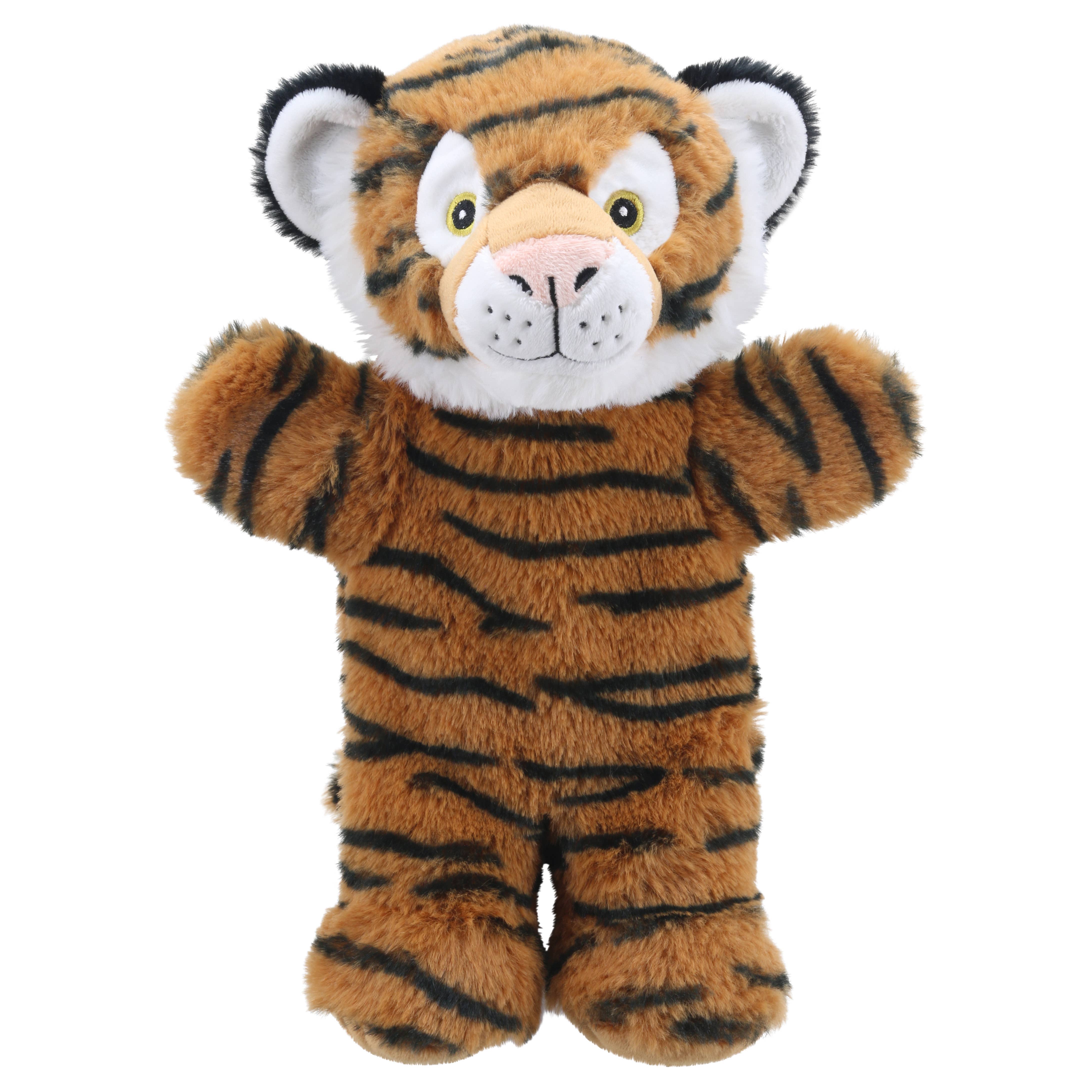 The Puppet Company (US) - Wholesale Puppet - Kids & Baby - Eco Walking Hand Puppets - Tiger0