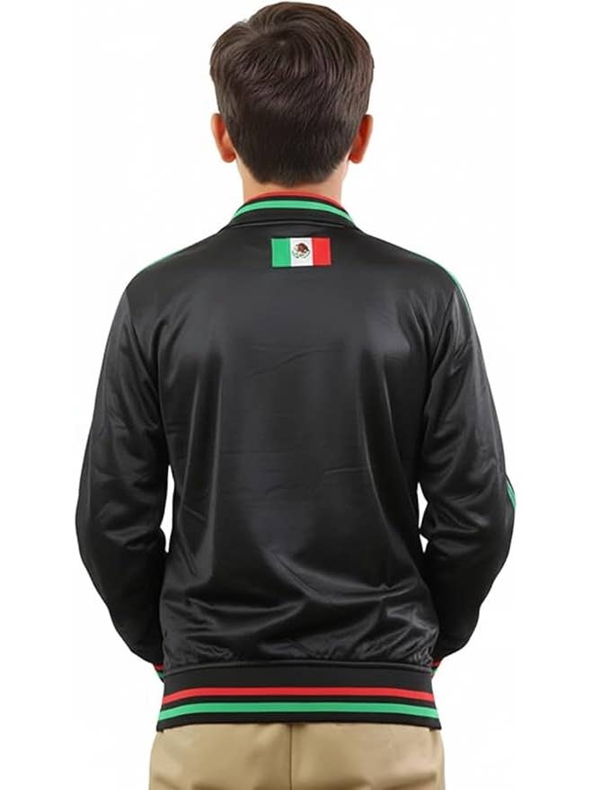 Lime Tree Clothing Inc. - Vendita all'ingrosso Giacca sportiva - Bambini - Giacca sportiva Mexico per bambini (2-16) - Elegante e confortevole2