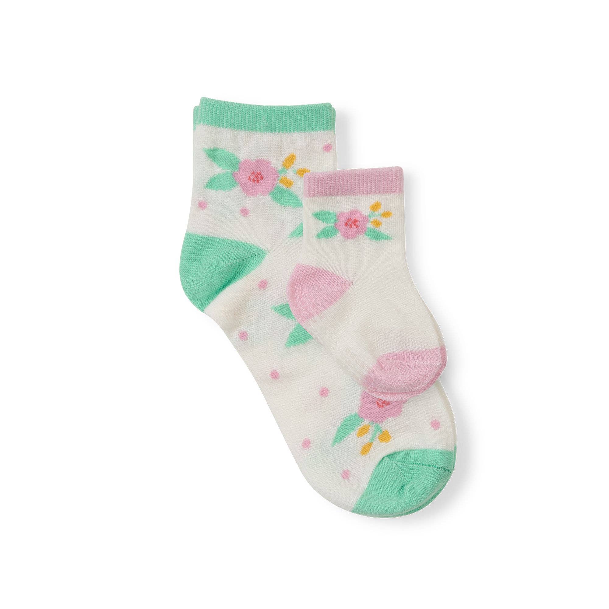 JuJuBe - Wholesale Socks - Women's - Mini Me Socks Sets Sweet Daisy1