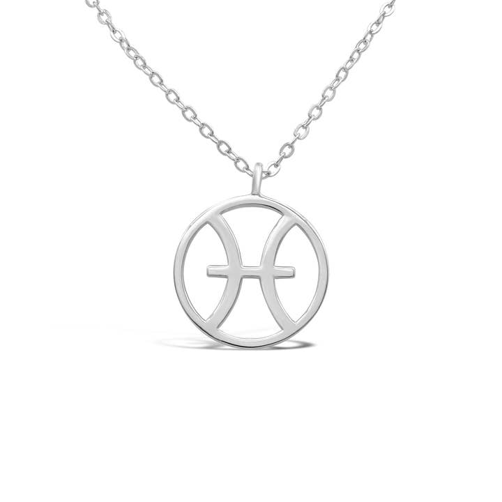 zodiac necklace “Pisces” for wholesale by Simple Pledge