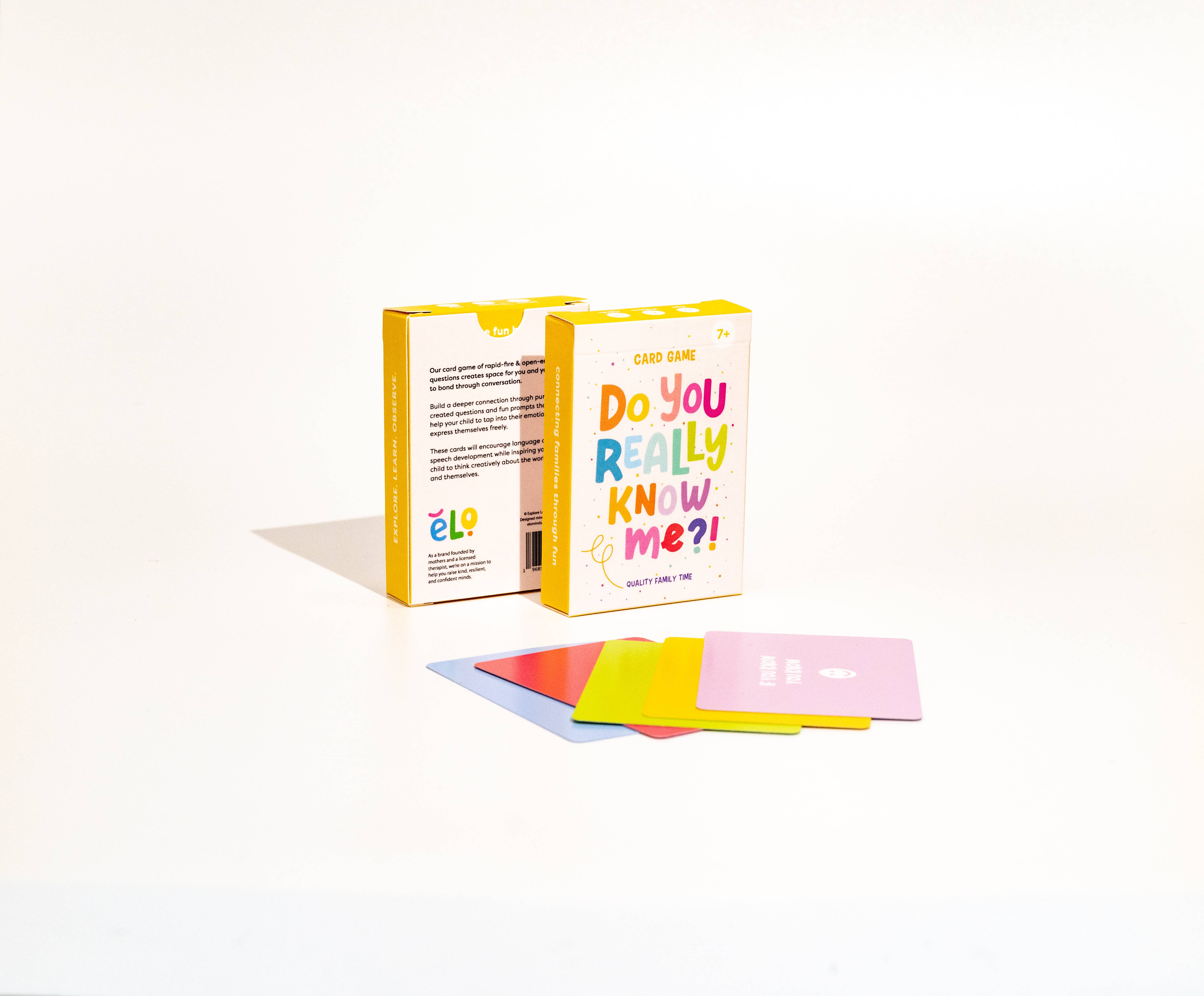 Explore. Learn. Observe. - Wholesale Card Game - Do You Really Know Me?! | Family Conversation Card Game2