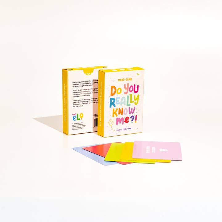 Explore. Learn. Observe. - Wholesale Card Game - Do You Really Know Me?! | Family Conversation Card Game2