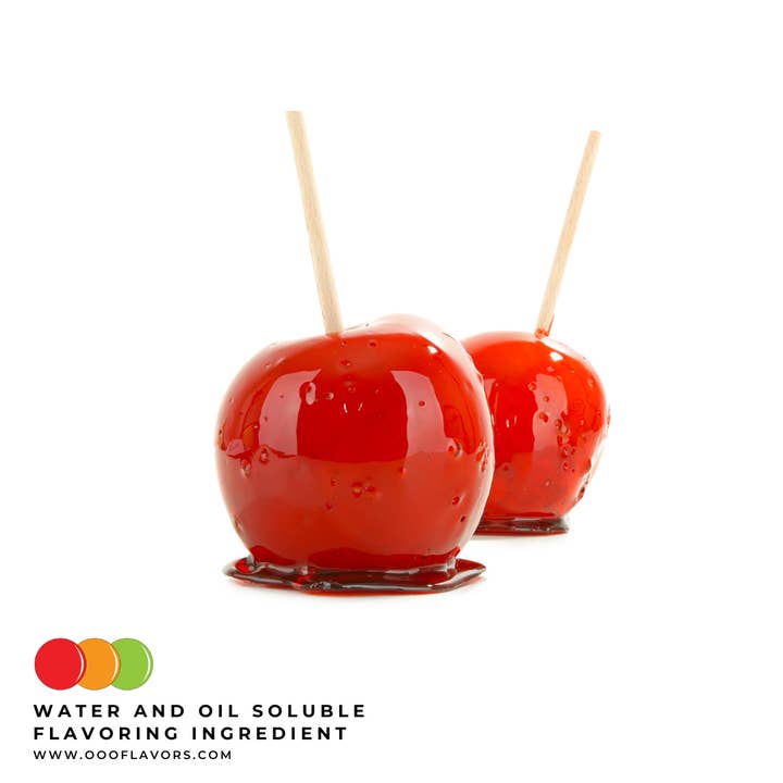 OOOFlavors.com - Wholesale Flavored Syrup - Candy Apple Flavoring