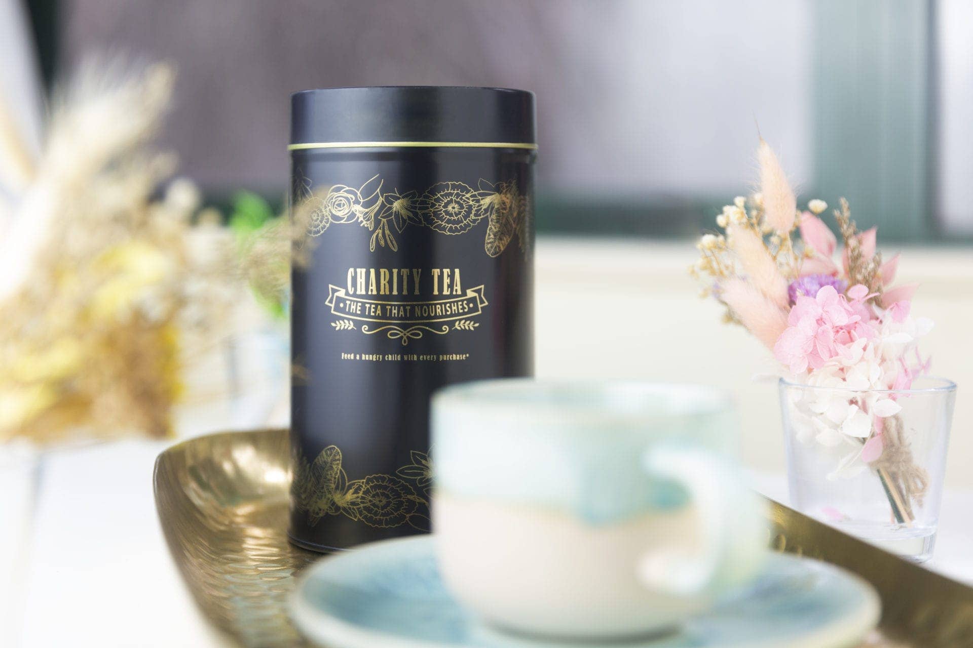 Charity Tea - Venta al por mayor Bolsitas de té - 100 bolsitas de té Kawa - Té Kawakawa de limón y jengibre3