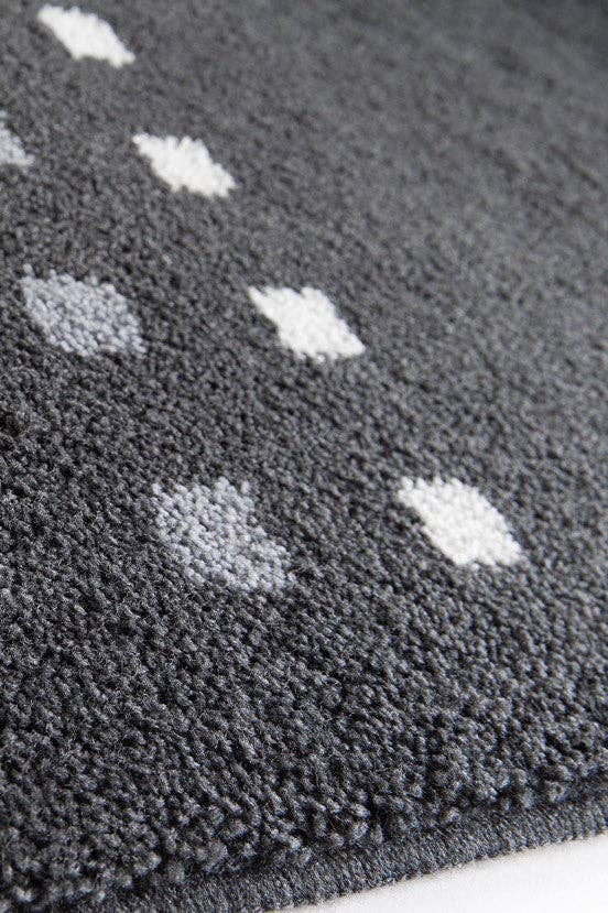 Casilin - Wholesale Bath Mat - Brica Toilet Mat - Gray1