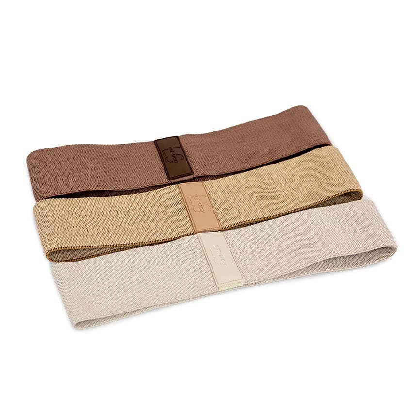 ACUS MED – Großhandel Fitnessgeräte – Widerstandsband-Set für Übungen – Hip Bands, 3er-Set2