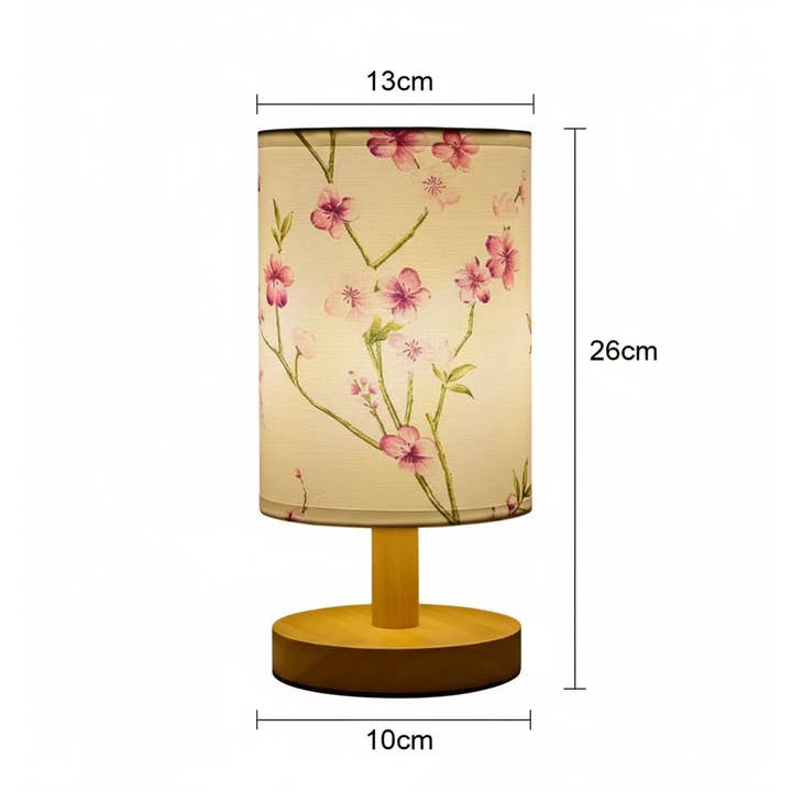 Holiday Farm – Großhandel Akzent-/Schreibtischleuchte – LED-Quadratische Tischlampe – Dimmbare Nachttischlampe14