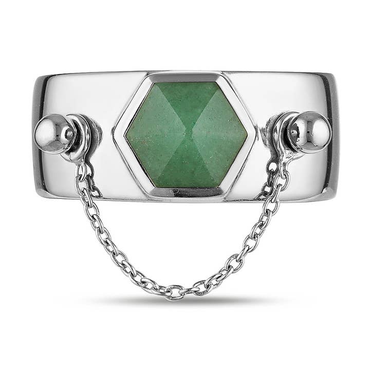 Thronring//Sterlingsilber für den Großhandel von KYOTI