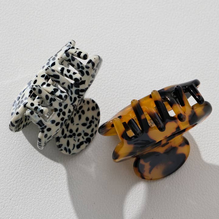 Adorro - Wholesale Hair Clip - Women's - Lucie Core | Mini Bubble Claw Clip6