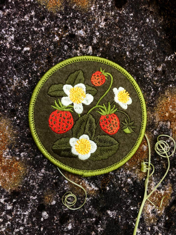 Strawberry Patch for wholesale by Solstice Handmade