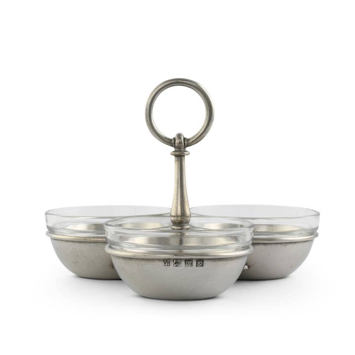 Pewter Condiment Trio and other Purchase Wholesale salisbury pewter. Free Returns & Net 60 Terms on Faire trending on Faire.
