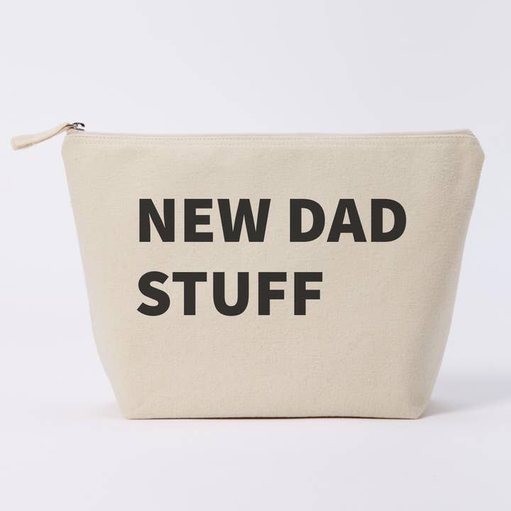NEW DAD STUFF POUCH for wholesale by MY BAGS OF STUFF