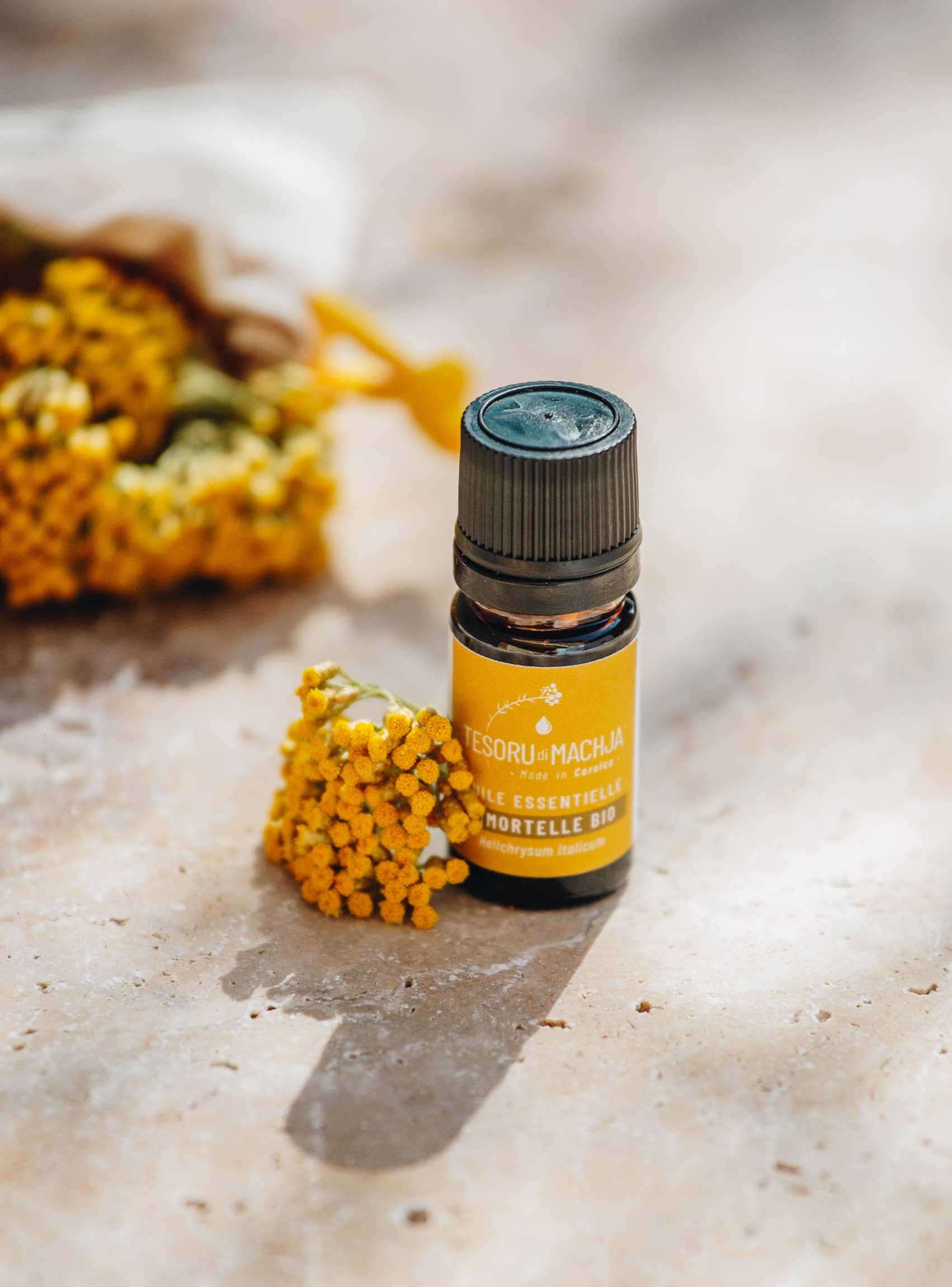 Tesoru di Machja – Engroshandel Æterisk olie – Corsicansk Imtelle æterisk olie 5 ml1