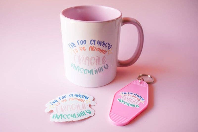 Asher Grey - Wholesale Sticker - Fragile Masculinity Sticker0