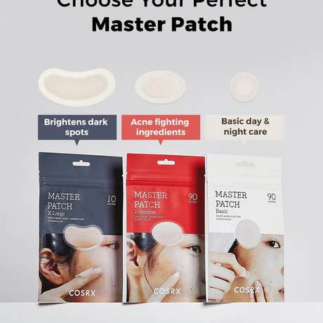 Best Beauty Group - Wholesale Acne/Hydrocolloid Patch - COSRX Master Patch XL Intensive Acne Treatment