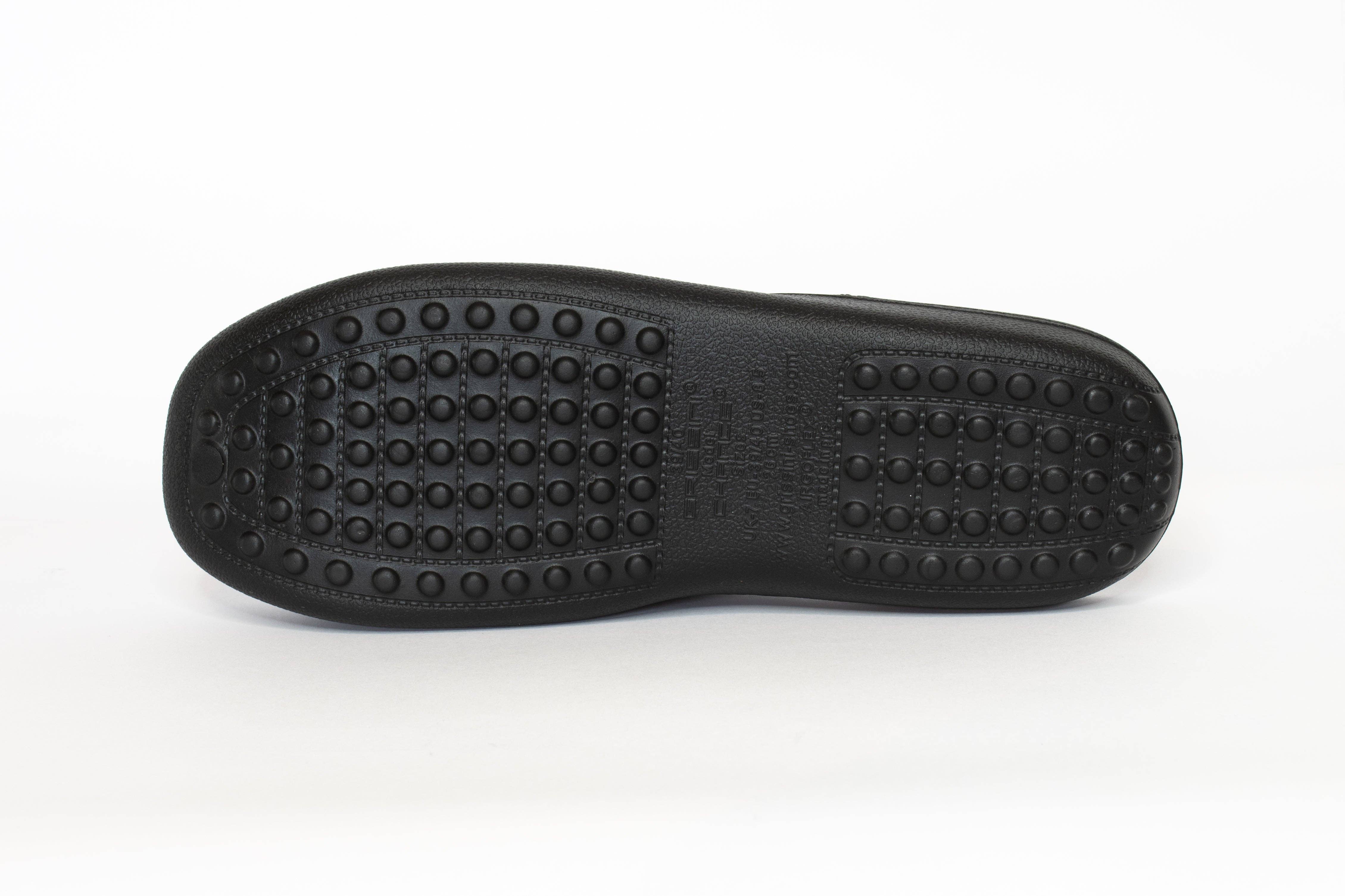 Grissini shoes – wholesale Tofflor - Dam – Moccasin Mule CHANCE ® Svart3