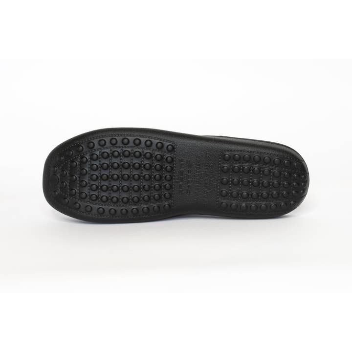 Grissini shoes – wholesale Tofflor - Dam – Moccasin Mule CHANCE ® Svart3