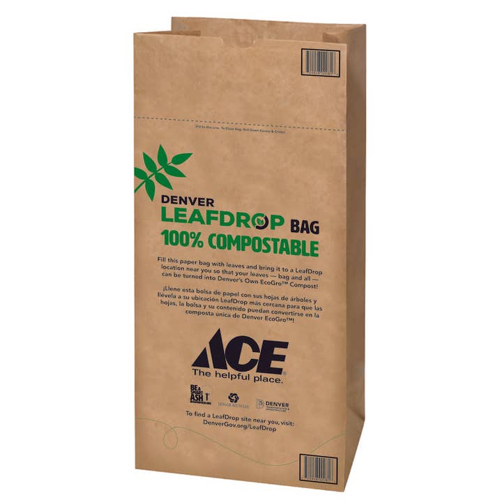 Everyday Supply Co - Wholesale Garden Tool - Pro Ampac Ace 30-gal Lawn & Leaf Bags 5pk