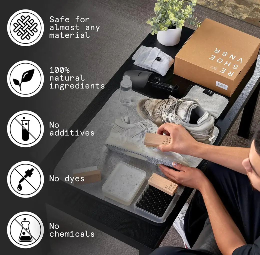 Reshoevn8r - Wholesale Shoe Care Kits & Sets - Signature Shoe Cleaning Kit4