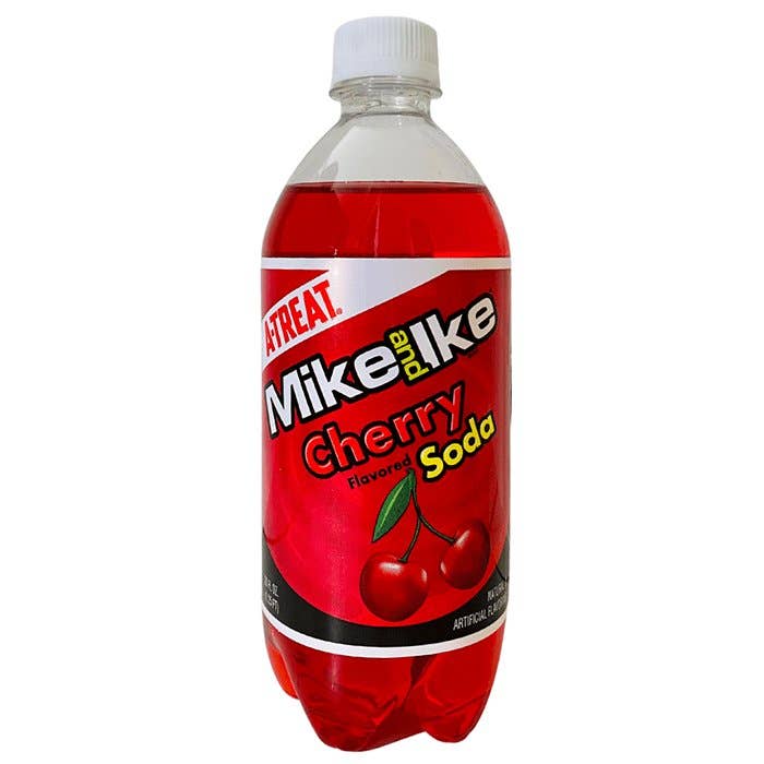 Mike And Ike Cherry (Rare American) (12 Pack) for wholesale by Exotic Soda Co