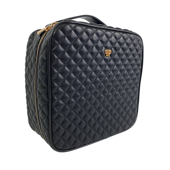 PurseN (new) - Wholesale Makeup/Cosmetic Bag - Mini Diva Makeup Case - Timeless Quilted7