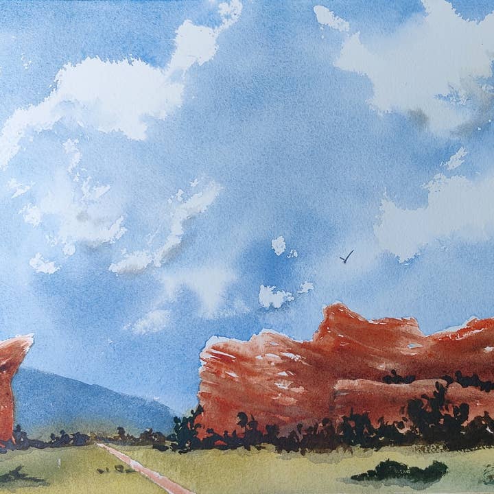 Summer Clouds for wholesale by Lauren Hanna