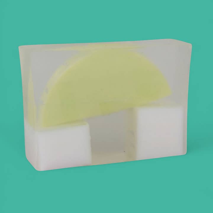 Glasgow Soap Company Ltd – wholesale Bar Soap – Gin & Tonic Handmade Soap Slice 120g1