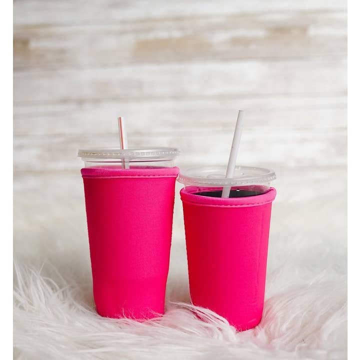 Cheeky Lisa - Wholesale Drink Huggers & Koozies - Personalized Iced Coffee holder, Iced Coffee sleeve, coffee cozy, 32 oz coffee sleeve, coffee sleeve, coffee sleeve, iced coffee cozy