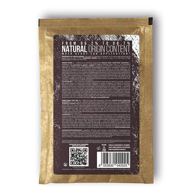 VISIONHAIRE SRL – wholesale Hårfärg – Color Dust Grönsaksolja - Professionell vegansk formula - 40 g55