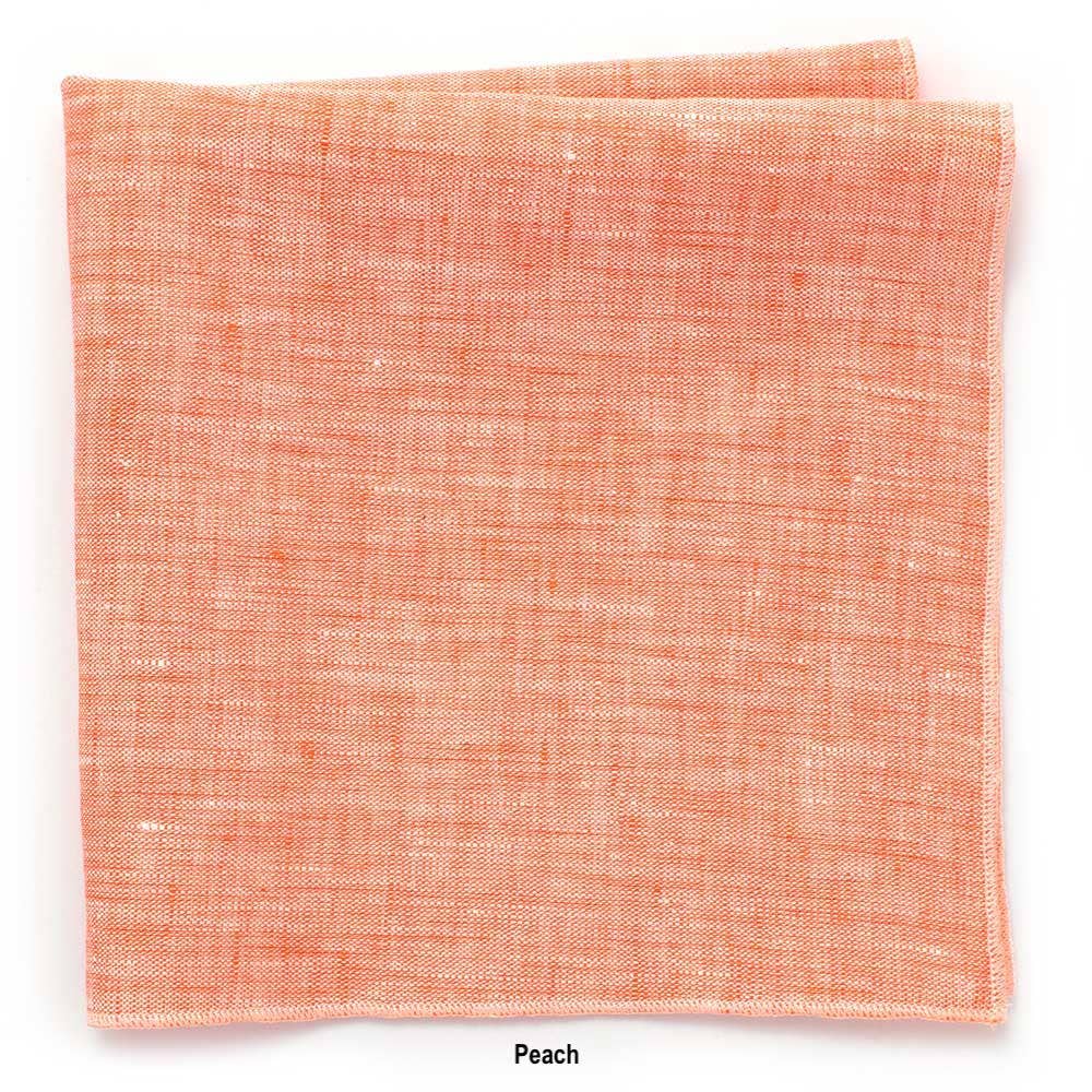 General Knot & Co. – Lenço de bolso - Homem por atacado – Quadrados irlandeses de linho10