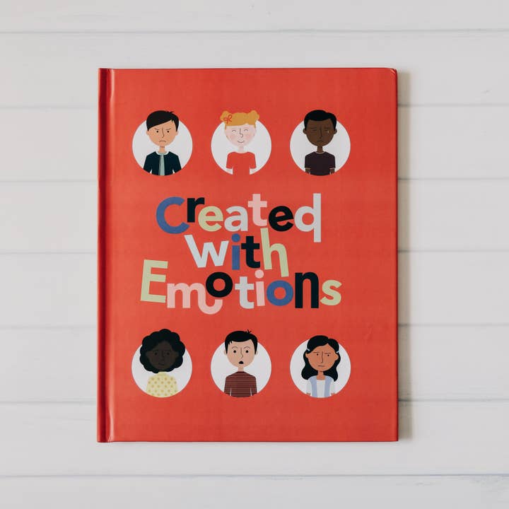 The Daily Grace Co - Wholesale Book - Kids - Created with Emotions Children's Book