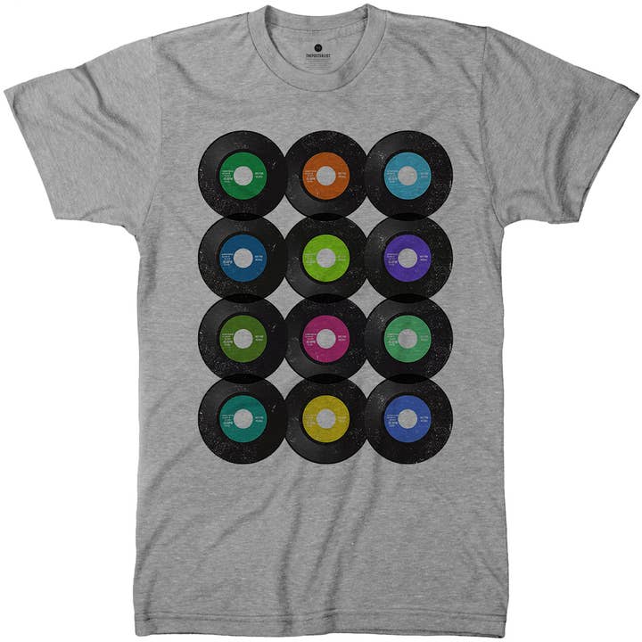 45 RPM - Heather Grey for wholesale by The Poster List