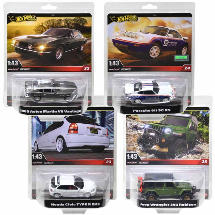 Hot Wheels Premium Én til Treogfyrre Skala for engroshandel hos Deluxe Import Trading