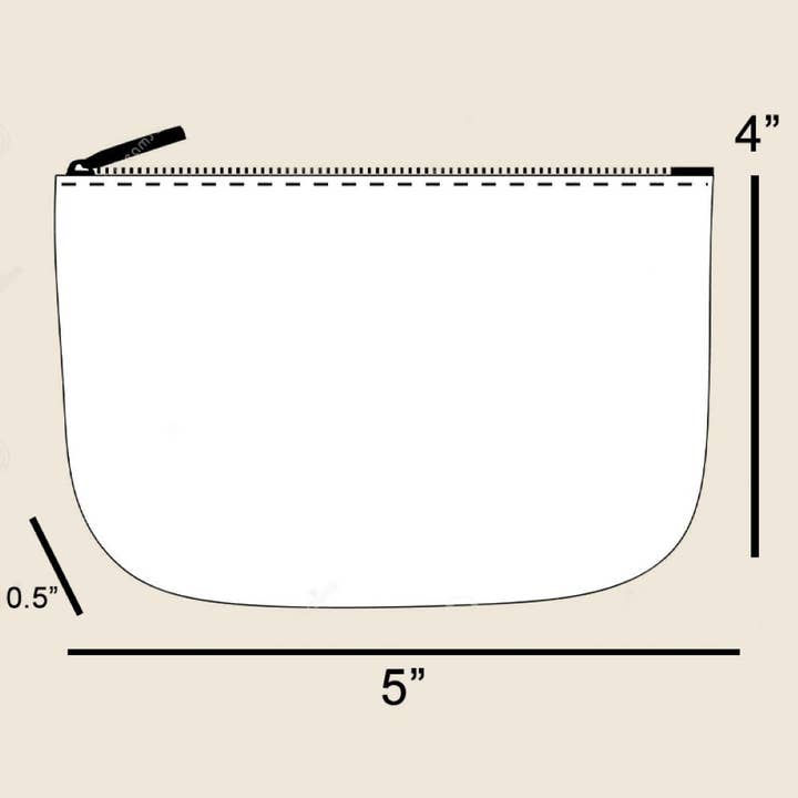 MULTI Coffee And Pastries Seed Beaded Coin Purse for wholesale on Faire3