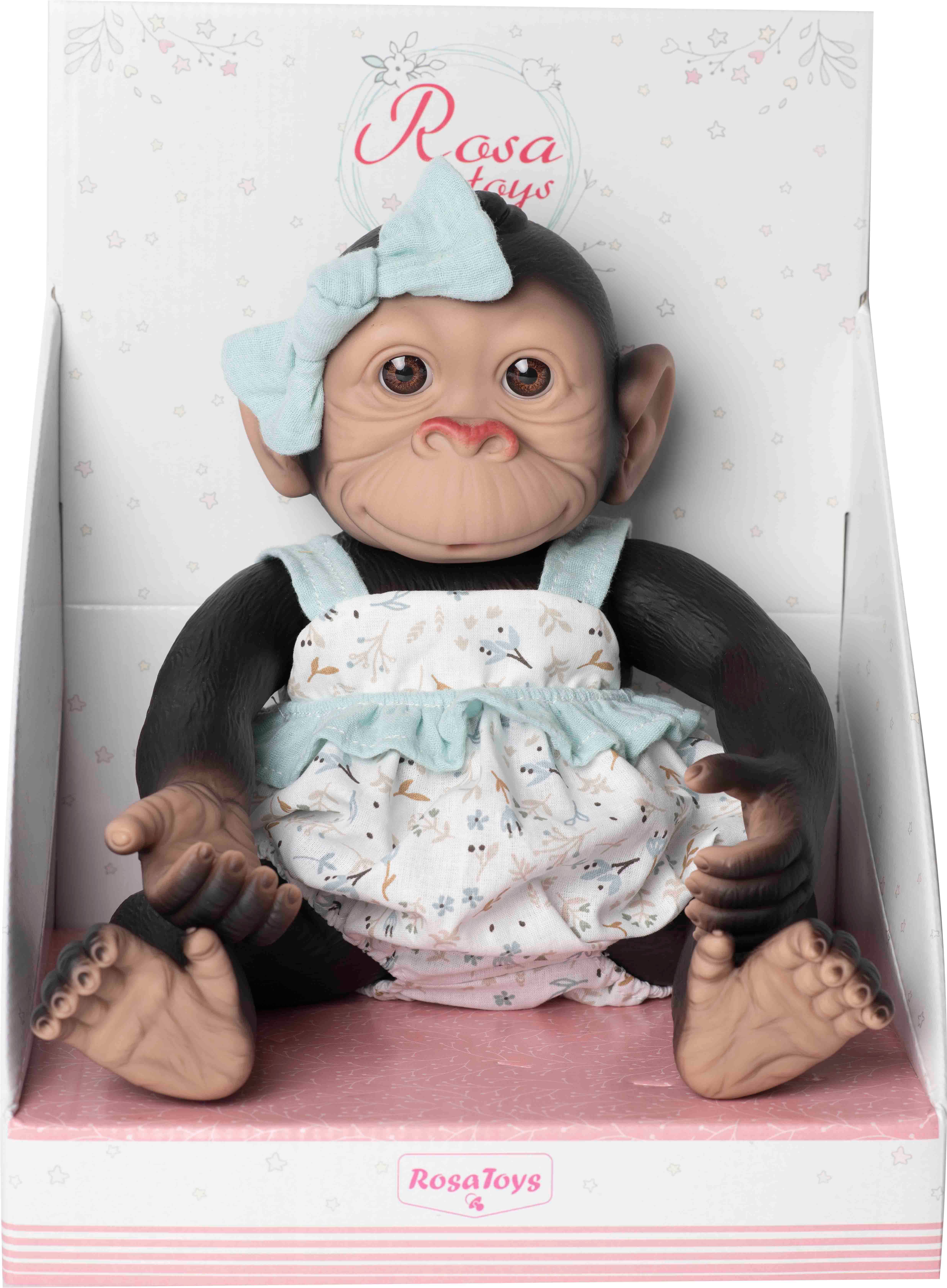 MUÑECAS ROSATOYS, S.L. - Wholesale Doll - Kids - Reborn Jumpsuit With Green And Orange Jumpsuit1