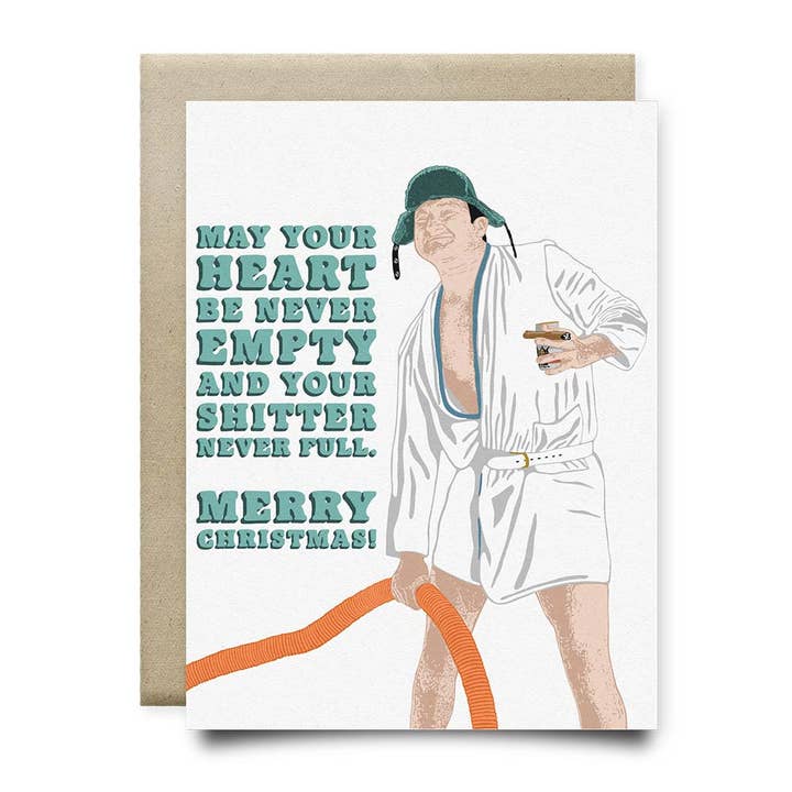 Hearts Never Empty Christmas Card for wholesale by Anvil Cards